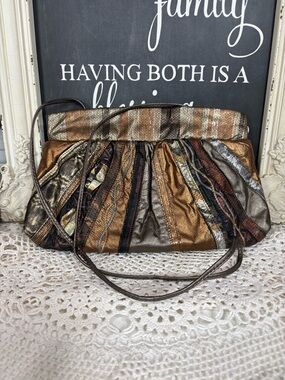 Silent by Damir Doma Samir handbag
 Metallic Multi-Tone